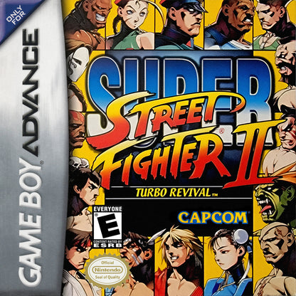 Super Street Fighter 2 Turbo Revival for Gameboy Advance – photo 4 of 5