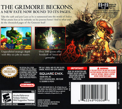 Final Fantasy Tactics A2: Grimoire of the Rift for Nintendo DS – photo 6 of 6