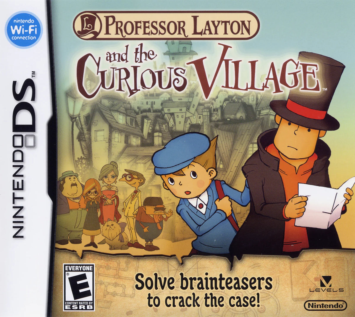 Professor Layton and the Curious Village for Nintendo DS – photo 5 of 6