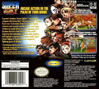 Super Street Fighter 2 Turbo Revival for Gameboy Advance – photo 5 of 5