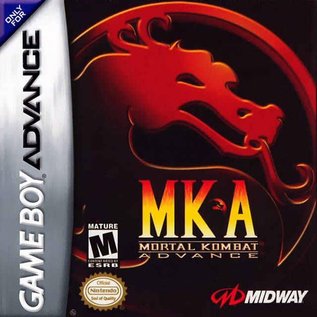 Mortal Kombat Advance for Gameboy Advance – photo 3 of 4