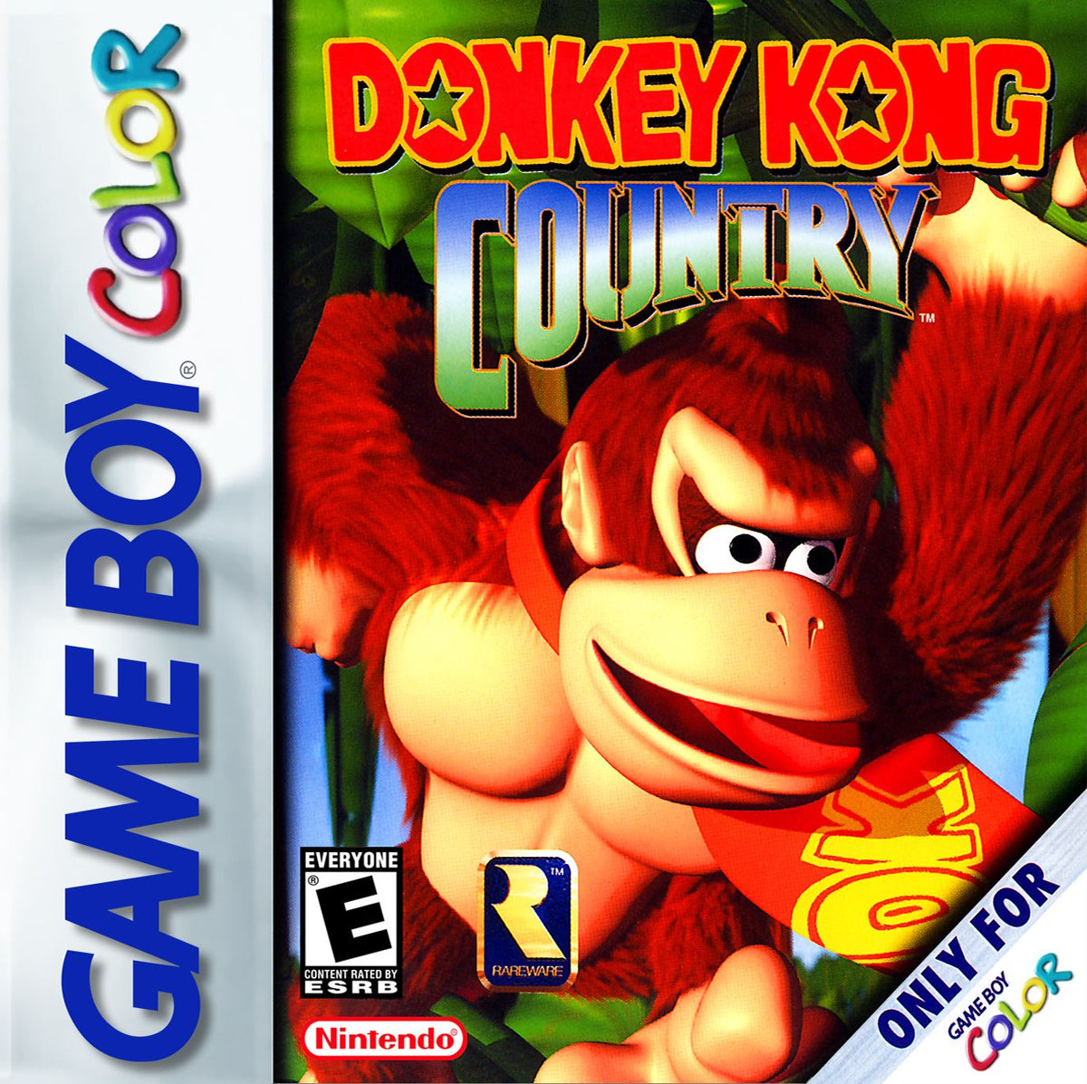Donkey Kong Country for Game Boy Color – photo 4 of 5