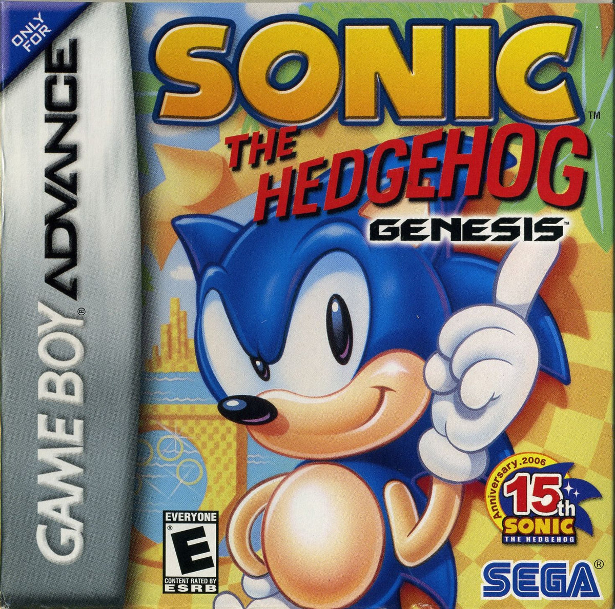 Sonic The Hedgehog Genesis for Gameboy Advance – photo 4 of 5