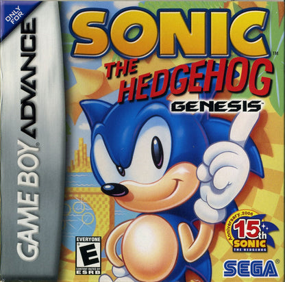 Sonic The Hedgehog Genesis for Gameboy Advance – photo 4 of 5