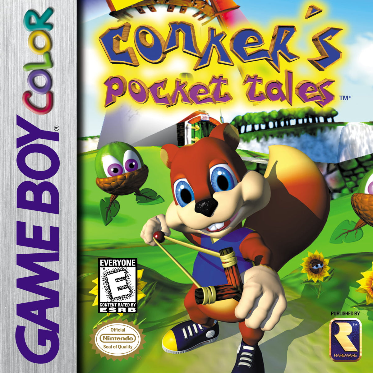 Conker's Pocket Tales for Gameboy Color – photo 3 of 4