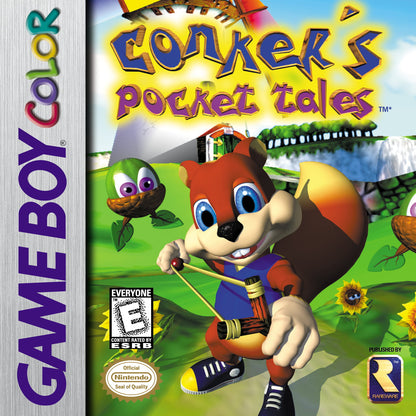 Conker's Pocket Tales for Gameboy Color – photo 3 of 4