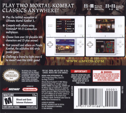 Ultimate Mortal Kombat for Nintendo DS – photo 4 of 4