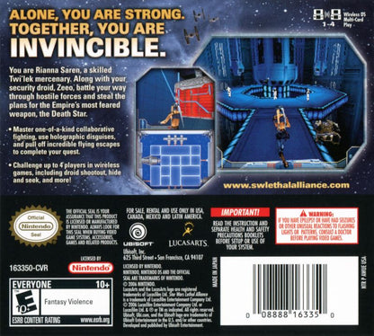 Star Wars Lethal Alliance for Nintendo DS – photo 4 of 4