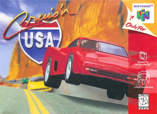 Cruisin USA for Nintendo 64 – photo 4 of 4