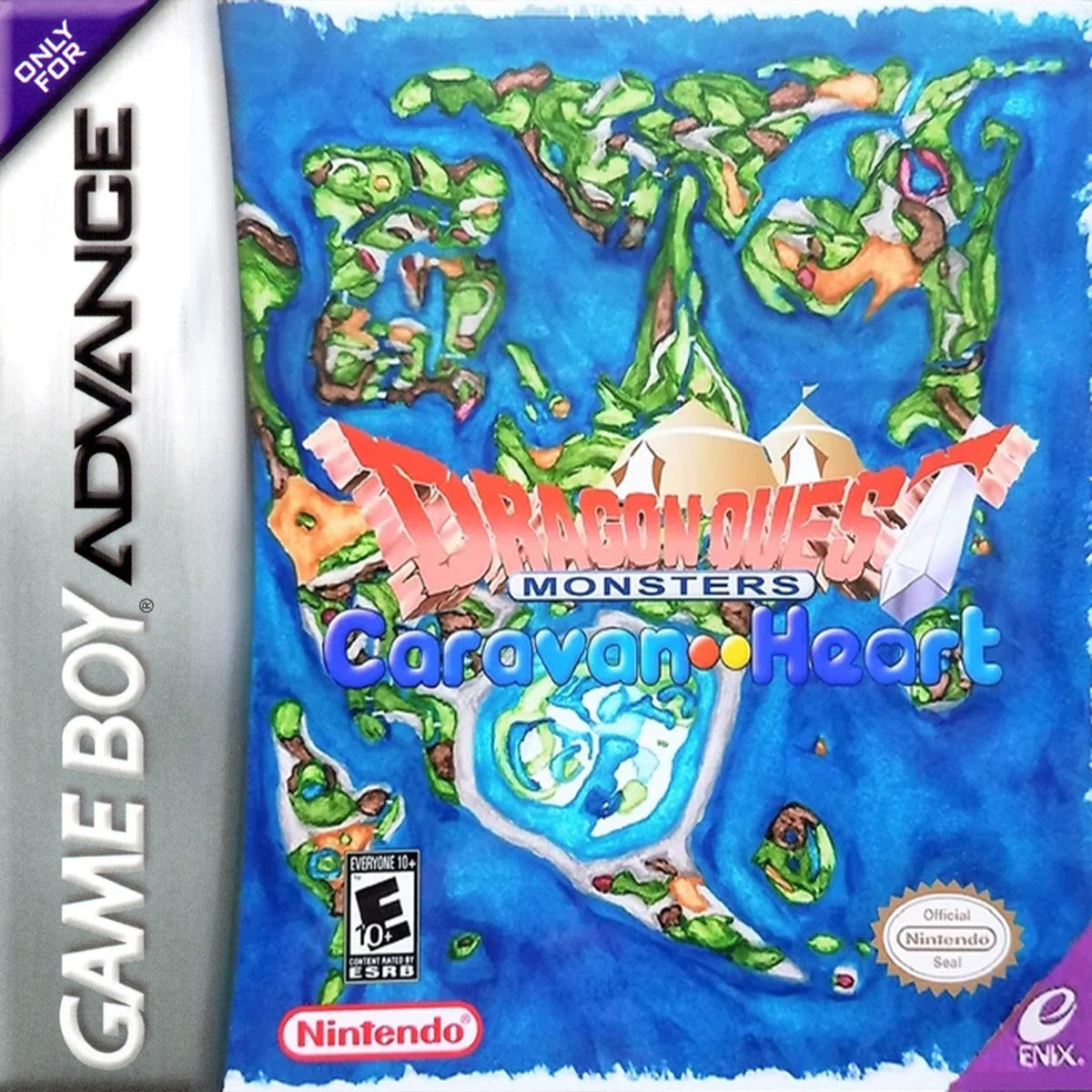 Dragon Quest Caravan Heart for Gameboy Advance – photo 4 of 5