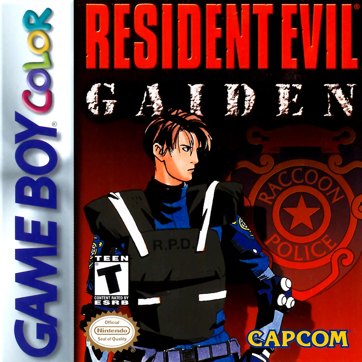 Resident Evil Gaiden for Gameboy Color – photo 4 of 5