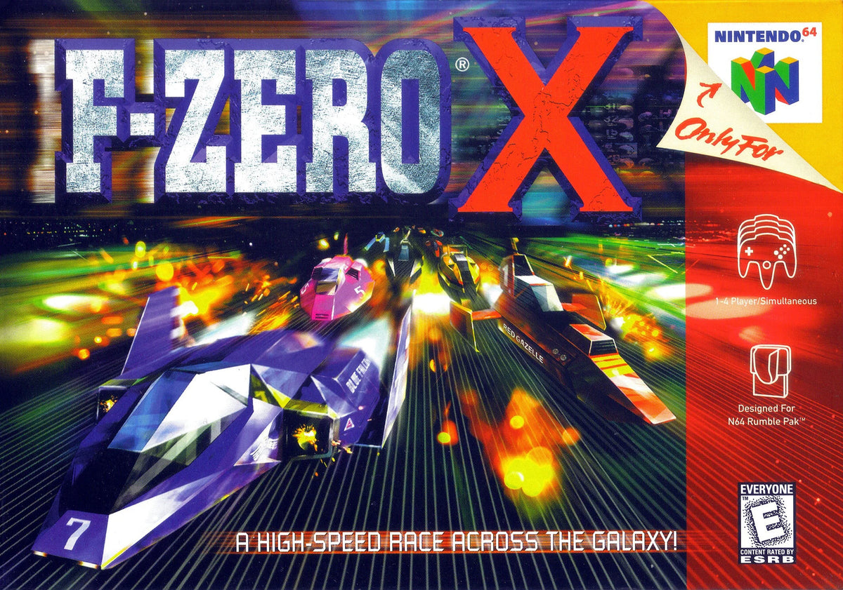 F-Zero X for Nintendo 64 – photo 5 of 6