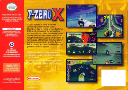 F-Zero X for Nintendo 64 – photo 6 of 6