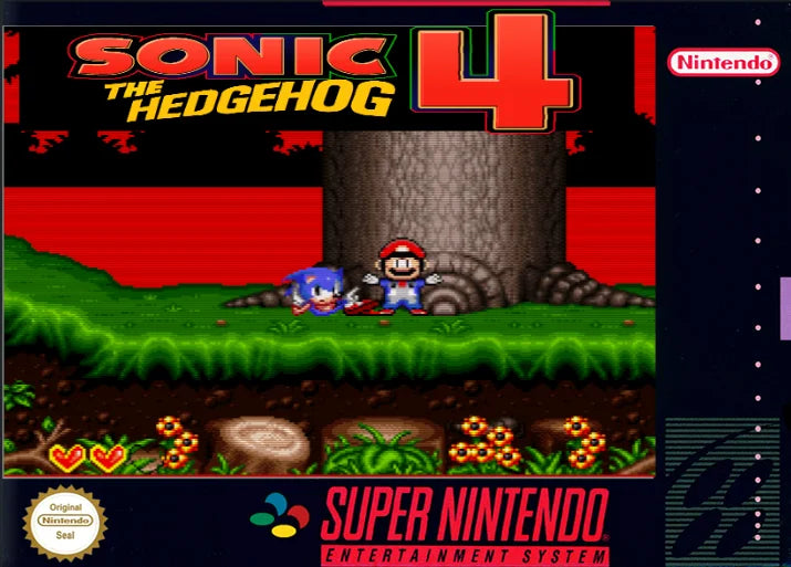 Sonic the Hedgehog for Nintendo Entertainment System – photo 3 of 3