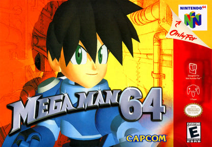 Megaman 64 for Nintendo 64 – photo 3 of 4