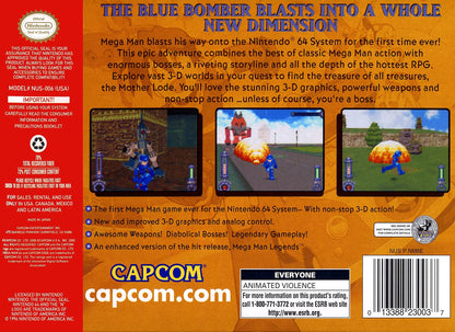 Megaman 64 for Nintendo 64 – photo 4 of 4