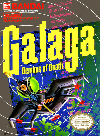 Galaga: Demons of Death for Nintendo Entertainment System – photo 4 of 5