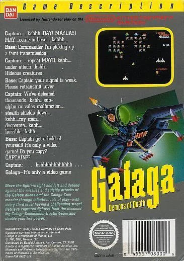 Galaga: Demons of Death for Nintendo Entertainment System – photo 5 of 5
