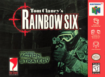 Tom Clancy's Rainbow Six for Nintendo 64 – photo 4 of 5