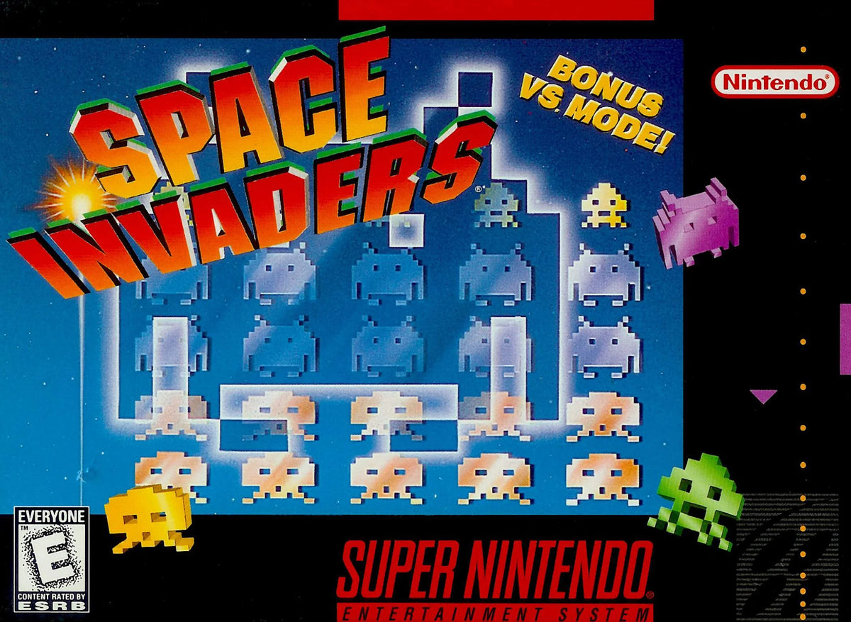 Space Invaders for Super Nintendo Entertainment System – photo 4 of 5