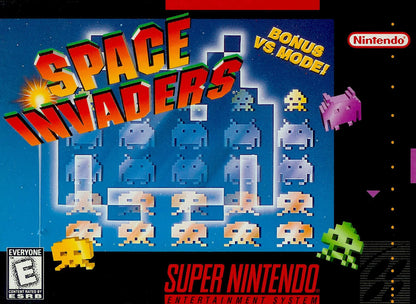 Space Invaders for Super Nintendo Entertainment System – photo 4 of 5