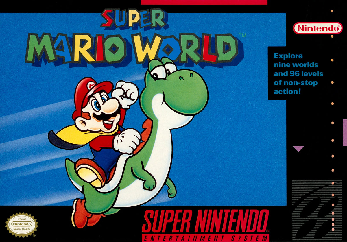 Super Mario World for SNES Cartridge – photo 4 of 5