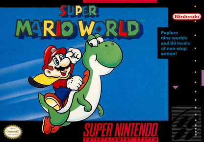 Super Mario World for SNES Cartridge – photo 4 of 5