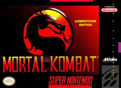 Mortal Kombat for SNES – photo 4 of 5