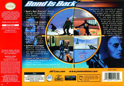 007 The World Is Not Enough for Nintendo 64 – photo 5 of 5
