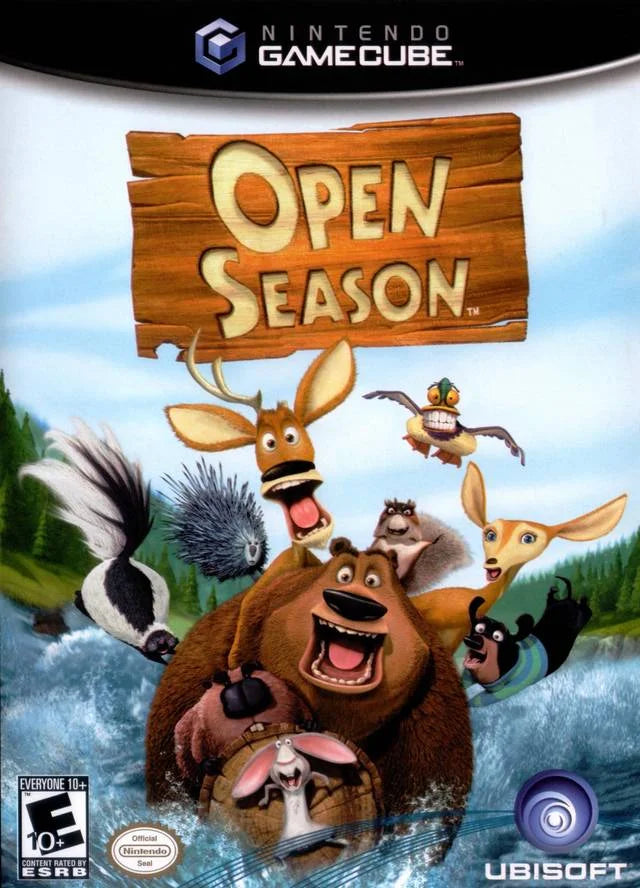 Open Season for Nintendo GameCube - Complete In Box – photo 4 of 5