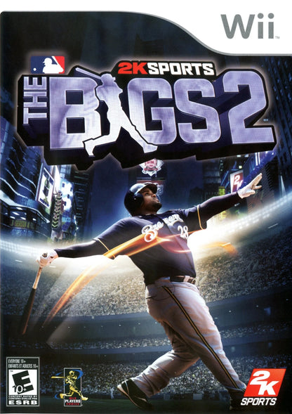 The Bigs 2 (Nintendo Wii) – Complete w/ Case & Manual – photo 4 of 5