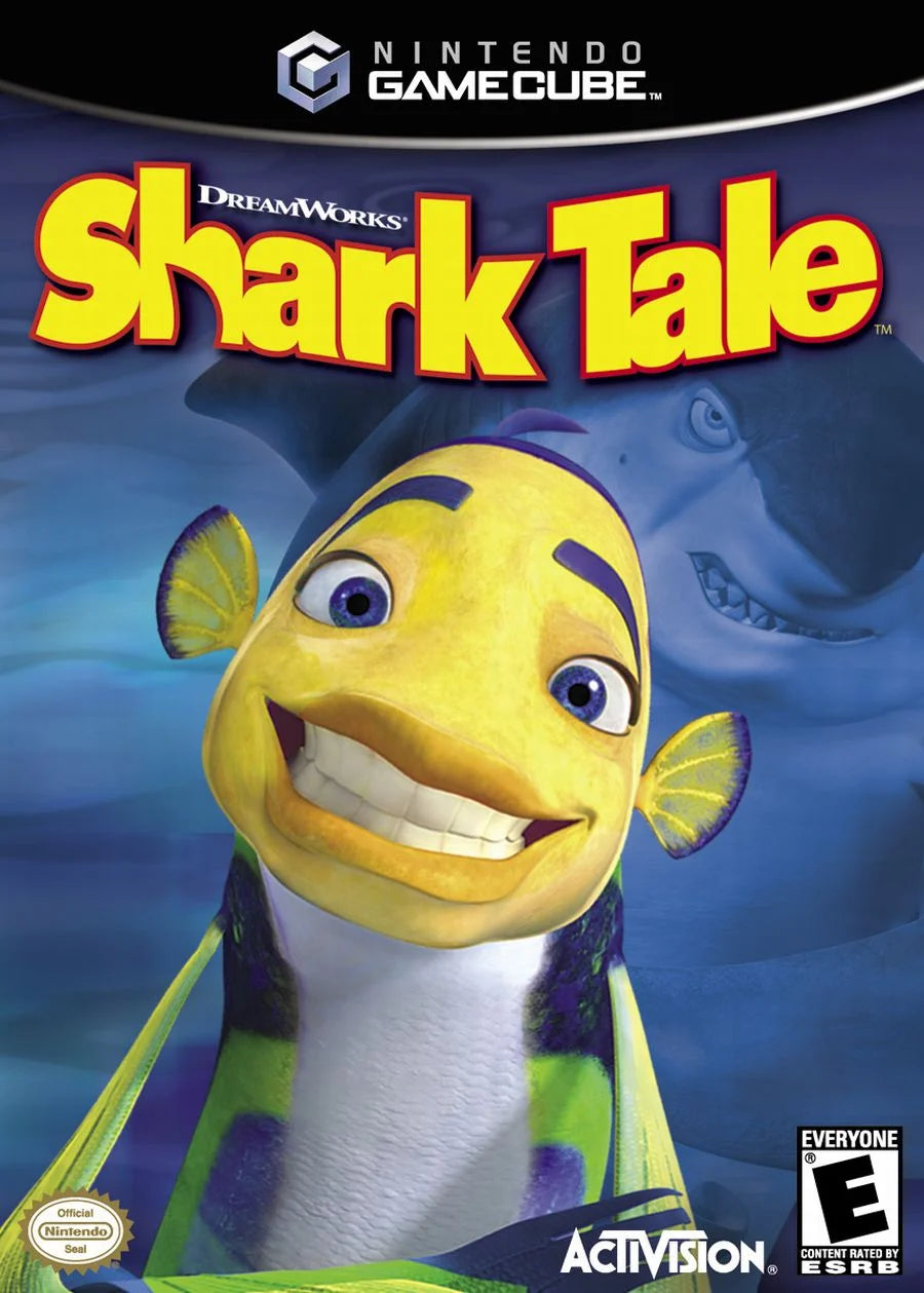 DreamWorks Shark Tale for Nintendo GameCube Complete In Box – photo 4 of 5