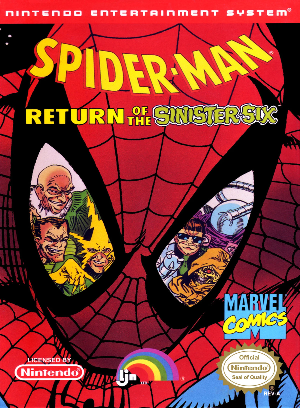 Spider-Man for NES – photo 3 of 4