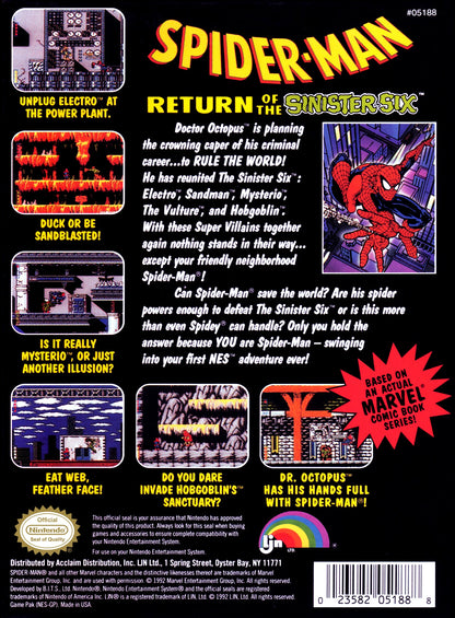 Spider-Man for NES – photo 4 of 4