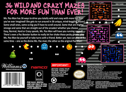 Ms. Pac-Man for Super Nintendo SNES Console – photo 4 of 4