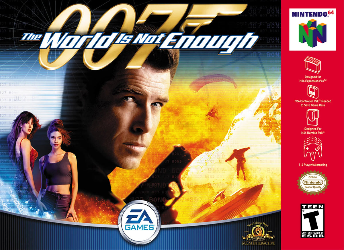 007 The World Is Not Enough for Nintendo 64 – photo 4 of 5