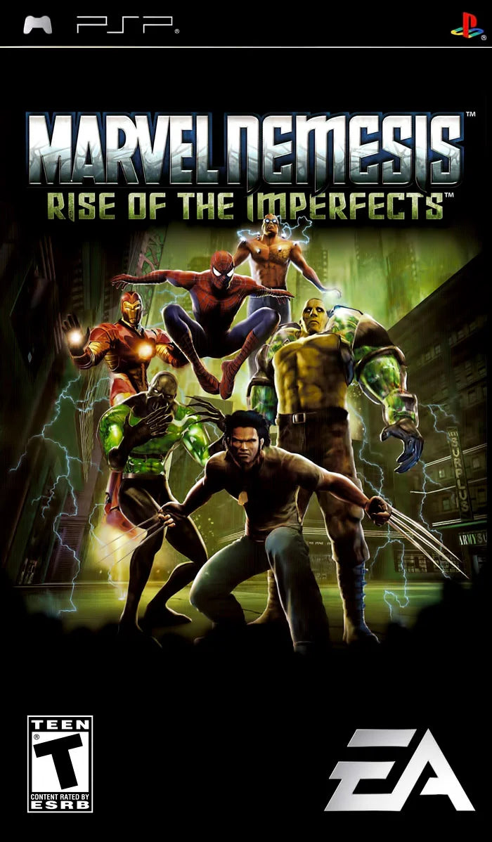 Marvel Nemesis: Rise of the Imperfects - PSP - Complete In Box – photo 7 of 7