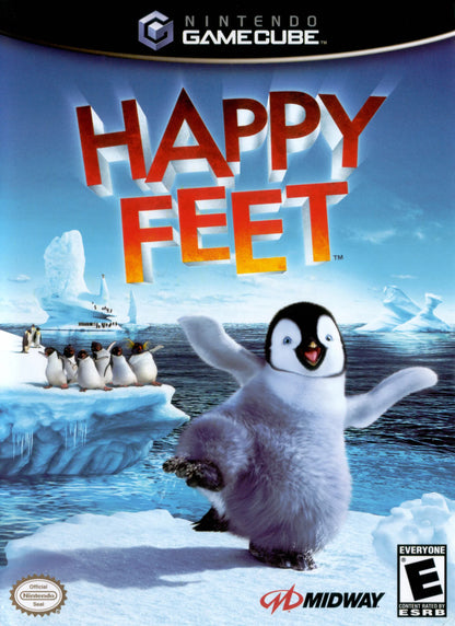Happy Feet for Nintendo GameCube - Complete In Box – photo 4 of 5