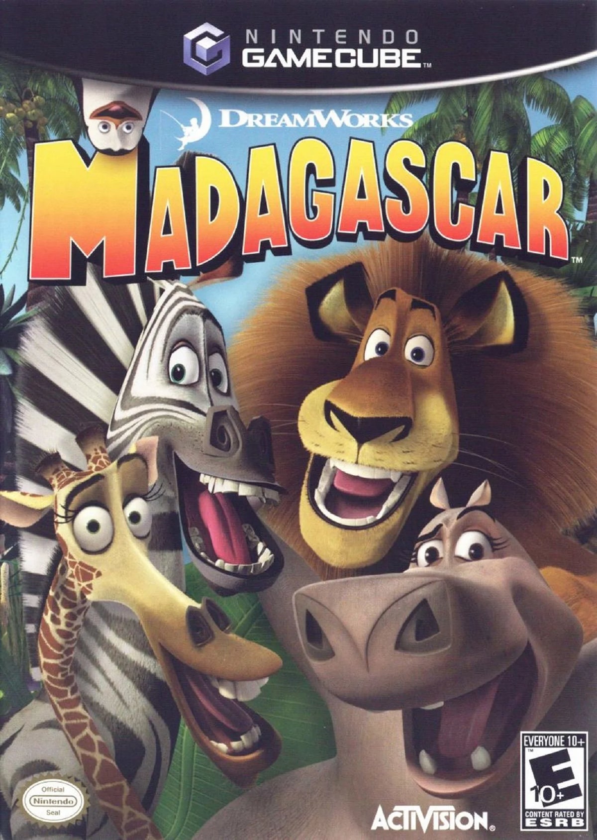 Madagascar Nintendo GameCube Players Choice Complete in Box – photo 4 of 5