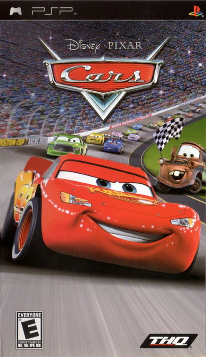 Pixar Cars Greatest Hits PSP Complete In Box – photo 3 of 4
