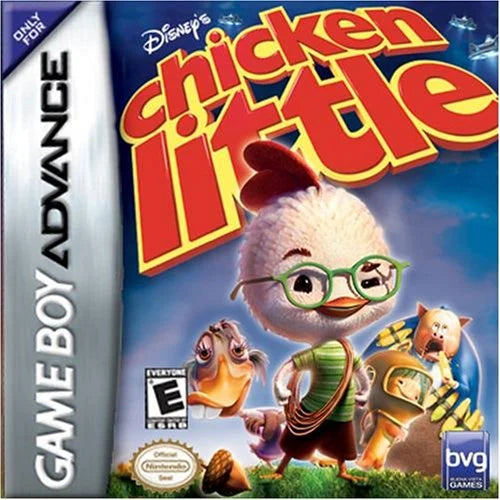 Disney's Chicken Little - Game Boy Advance - Original Cartridge – photo 4 of 5