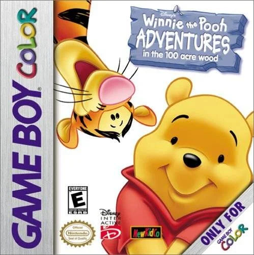 Disney's Winnie the Pooh: Adventures in the 100 Acre Wood for GBC, Loose – photo 5 of 6