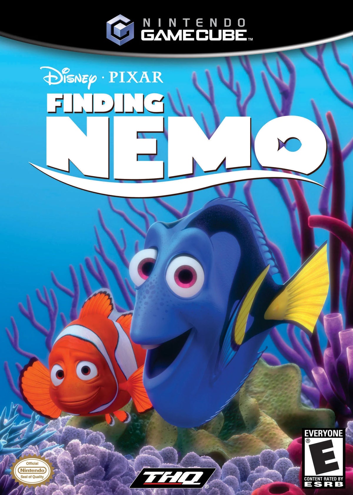 Finding Nemo GameCube Player's Choice Complete In Box – photo 4 of 5