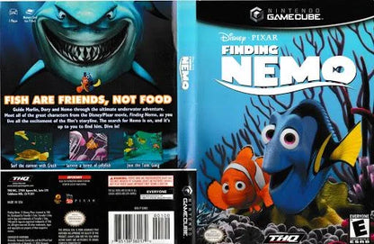 Finding Nemo GameCube Player's Choice Complete In Box – photo 5 of 5