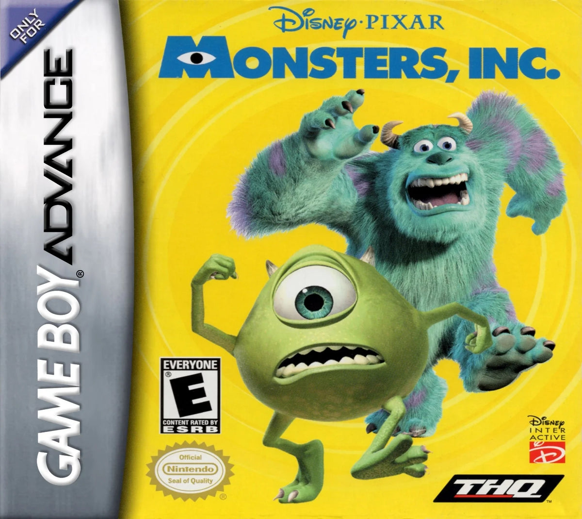 Monsters, Inc. for Game Boy Advance - Game Only – photo 5 of 6