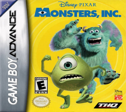Monsters, Inc. for Game Boy Advance - Game Only – photo 5 of 6