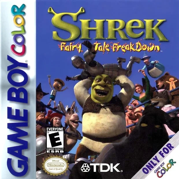 Shrek: Fairy Tale Freakdown for Game Boy Color, Game Only – photo 4 of 5