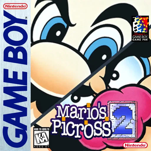 Mario's Picross 2 for Nintendo Game Boy Color – photo 3 of 3