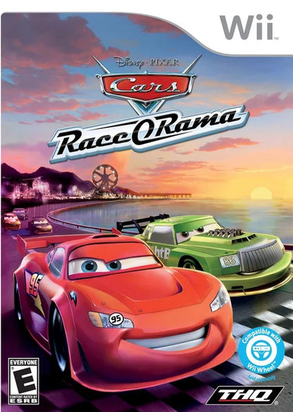 Disney/Pixar Cars Race-O-Rama for Nintendo Wii with Case – photo 2 of 2