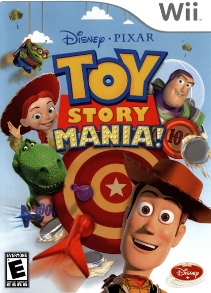 Disney/Pixar Toy Story Mania! for Nintendo Wii – photo 3 of 4
